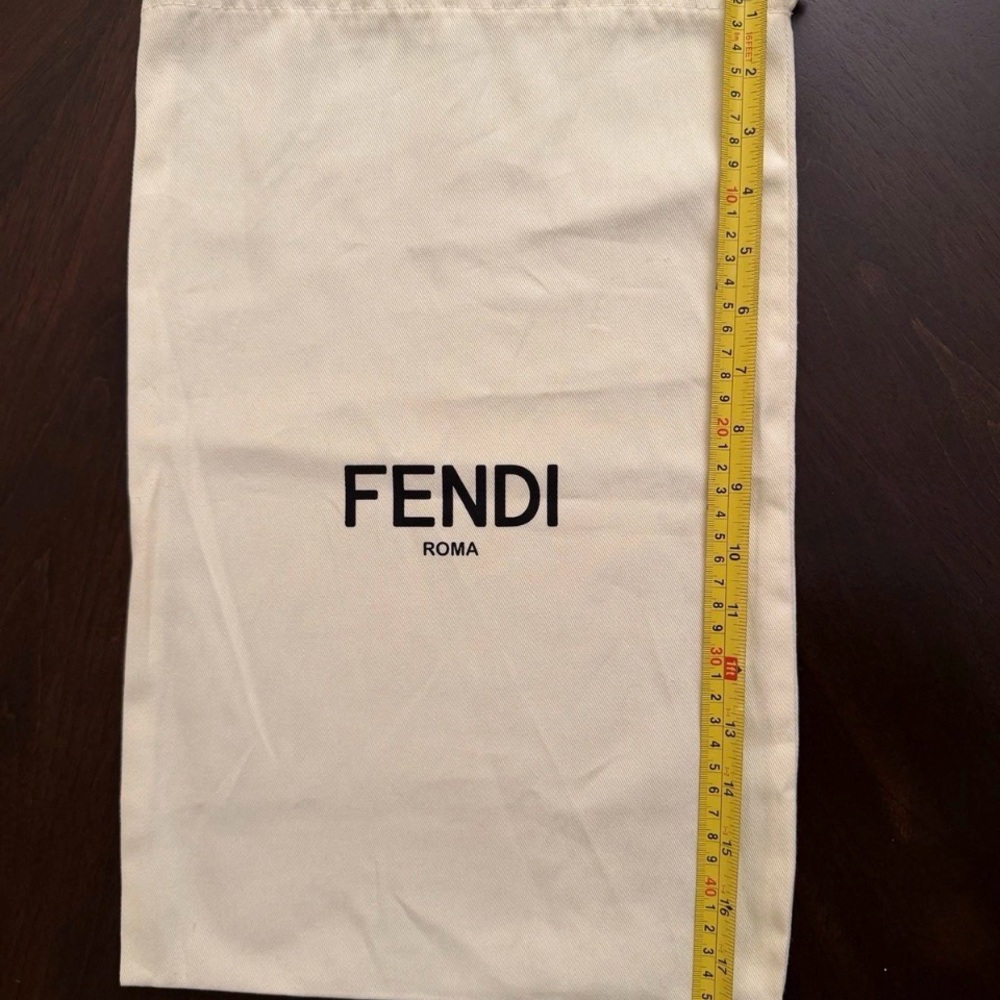 Fendi Roma Dust Bag 11.5” X 18”